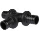 Тройник равнопроходной REHAU RAUTITAN PX 25-25-25 11600331001