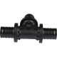 Тройник равнопроходной REHAU RAUTITAN PX 25-25-25 11600331001
