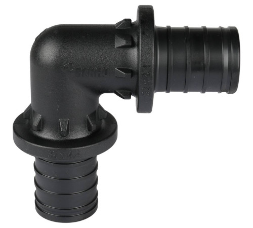 Угольник REHAU RAUTITAN PX 90° 32 мм 11600241001