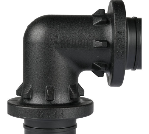 Угольник REHAU RAUTITAN PX 90° 32 мм 11600241001