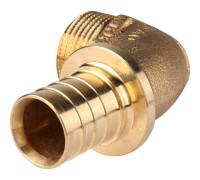 Угольник-переходник REHAU RAUTITAN RX+ 32 мм x R 1 НР аксиальный 14563521001