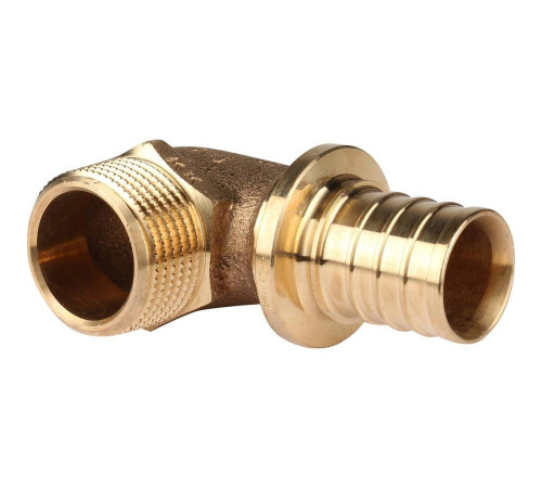 Угольник-переходник REHAU RAUTITAN RX+ 32 мм x R 1 НР аксиальный 14563521001