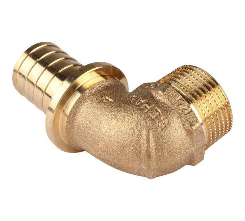 Угольник-переходник REHAU RAUTITAN RX+ 32 мм x R 1 НР аксиальный 14563521001