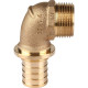 Угольник-переходник REHAU RAUTITAN RX+ 32 мм x R 1 НР аксиальный 14563521001