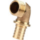 Угольник-переходник REHAU RAUTITAN RX+ 32 мм x R 1 НР аксиальный 14563521001