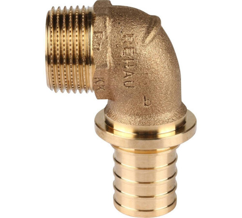 Угольник-переходник REHAU RAUTITAN RX+ 32 мм x R 1 НР аксиальный 14563521001