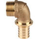 Угольник-переходник REHAU RAUTITAN RX+ 32 мм x R 1 НР аксиальный 14563521001