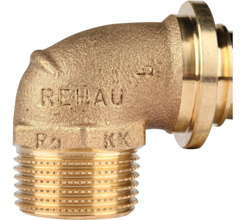 Угольник-переходник REHAU RAUTITAN RX+ 32 мм x R 1 НР аксиальный 14563521001