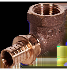 Угольник-переходник REHAU RAUTITAN RX+ 16-Rp 1/2 внутренняя резьба бронза 14563531001