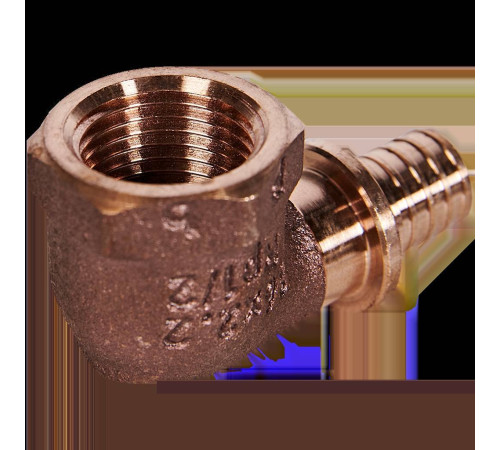 Угольник-переходник REHAU RAUTITAN RX+ 16-Rp 1/2 внутренняя резьба бронза 14563531001