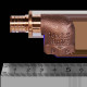 Угольник-переходник REHAU RAUTITAN RX+ 16-Rp 1/2 внутренняя резьба бронза 14563531001