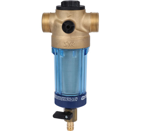 Фильтр с обратной промывкой SYR Ratio FR DN 20 для холодной воды 5315.20.001