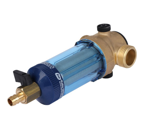 Фильтр с обратной промывкой SYR Ratio FR DN 20 для холодной воды 5315.20.001