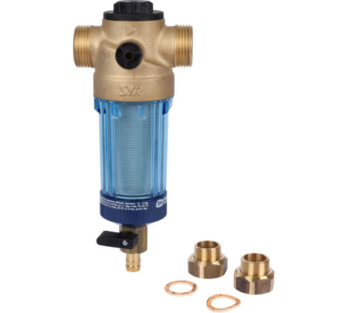 Фильтр с обратной промывкой SYR Ratio FR DN 20 для холодной воды 5315.20.001