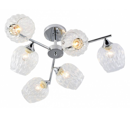 Люстра на штанге Rivoli Arlene 8xE14 Б0055390