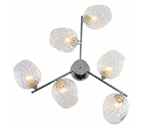 Люстра на штанге Rivoli Arlene 8xE14 Б0055390