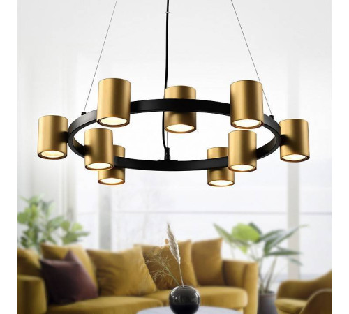 Подвесная люстра Rivoli Chloe Б0057929