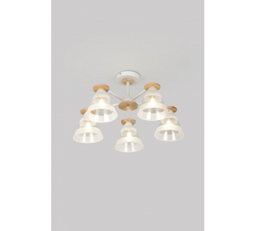 Люстра на штанге Rivoli Theothila Б0068467