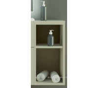 Шкаф подвесной Cezares URBAN с открытыми полками 30x46x62 см 55165