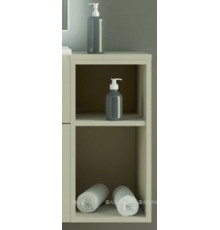 Шкаф подвесной Cezares URBAN с открытыми полками 30x46x62 см 55165