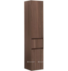 Шкаф-пенал Aquanet Нью Йорк 35 шпон орех 00203956