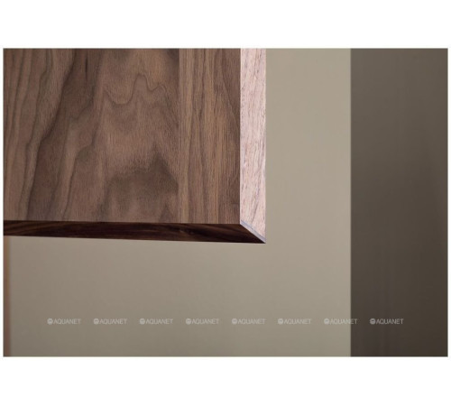 Шкаф-пенал Aquanet Нью Йорк 35 шпон орех 00203956