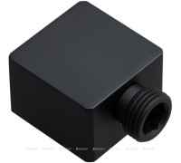 Водорозетка Allen Brau INFINITY 1/2 латунь черный матовый 5.21A17-31