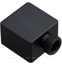 Водорозетка Allen Brau INFINITY 1/2 латунь черный матовый 5.21A17-31