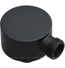 Водорозетка Allen Brau Priority 1/2 латунь черный матовый 5.31A15-31