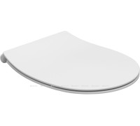 Сиденье для унитаза Allen Brau Fantasy Smartfix Soft-Close дюропласт белый матовый 4.11005.21