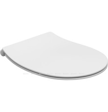 Сиденье для унитаза Allen Brau Fantasy Smartfix Soft-Close дюропласт белый матовый 4.11005.21