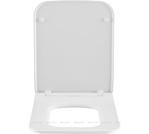 Сиденье для унитаза Allen Brau LIBERTY 2 Soft-Close дюропласт белый 4.33008.20
