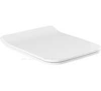 Сиденье для унитаза Allen Brau LIBERTY 2 Soft-Close дюропласт белый матовый 4.33008.21
