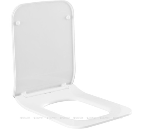 Сиденье для унитаза Allen Brau LIBERTY 2 Soft-Close дюропласт белый матовый 4.33008.21