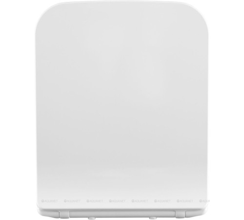 Сиденье для унитаза Allen Brau LIBERTY 2 Soft-Close дюропласт белый матовый 4.33008.21