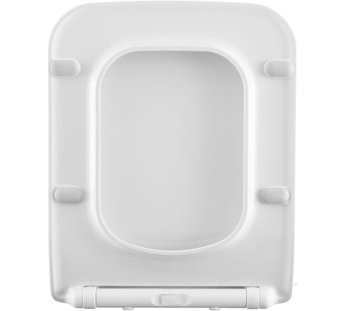 Сиденье для унитаза Allen Brau LIBERTY 2 Soft-Close дюропласт белый матовый 4.33008.21