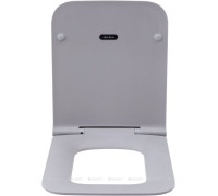 Сиденье для унитаза Allen Brau LIBERTY 2 Soft-Close дюропласт антрацит 4.33008.AN
