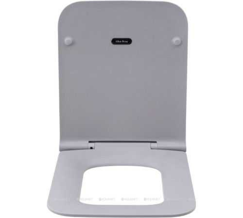 Сиденье для унитаза Allen Brau LIBERTY 2 Soft-Close дюропласт антрацит 4.33008.AN