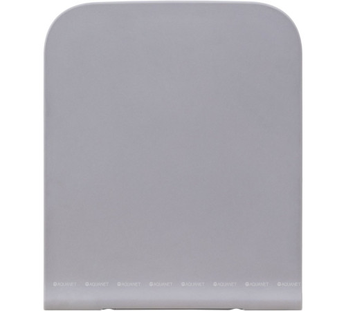 Сиденье для унитаза Allen Brau LIBERTY 2 Soft-Close дюропласт антрацит 4.33008.AN