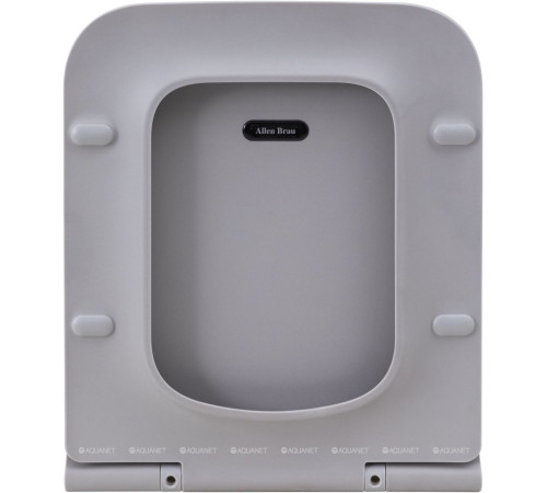 Сиденье для унитаза Allen Brau LIBERTY 2 Soft-Close дюропласт антрацит 4.33008.AN
