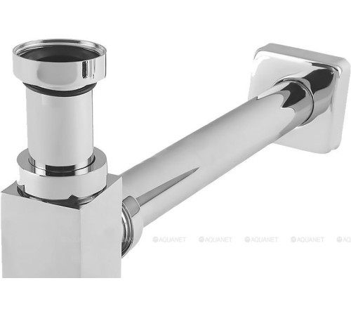 Сифон для умывальника AlcaPlast A401 Design 32 мм квадратный A401