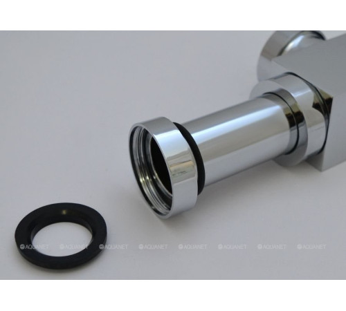 Сифон для умывальника AlcaPlast A401 Design 32 мм квадратный A401