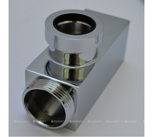 Сифон для умывальника AlcaPlast A401 Design 32 мм квадратный A401