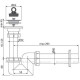 Сифон для умывальника AlcaPlast A412-DN40 S-образный с решеткой 63 мм A412-DN40