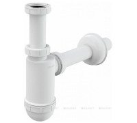 Сифон для умывальника AlcaPlast Ø32 мм с накидной гайкой 5/4 A430