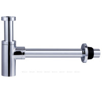 Сифон для раковины Allen Brau Priority Round 1 1/4 хром 5.31025-00