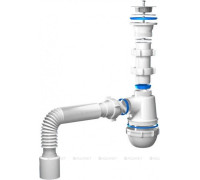 Сифон для раковины АНИ Пласт C0110 1 1/2х40 мм