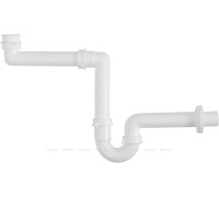 Сифон для раковины Aquanet экономящий пространство 5/4 40 мм 00339428