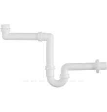 Сифон для раковины Aquanet экономящий пространство 5/4 40 мм 00339428