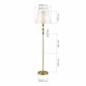 Торшер ST-Luce Aurora SL2003.305.01